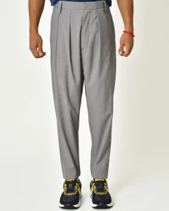 La Piscine Paris Pantalon à plis Ixos*Homme Pantalons