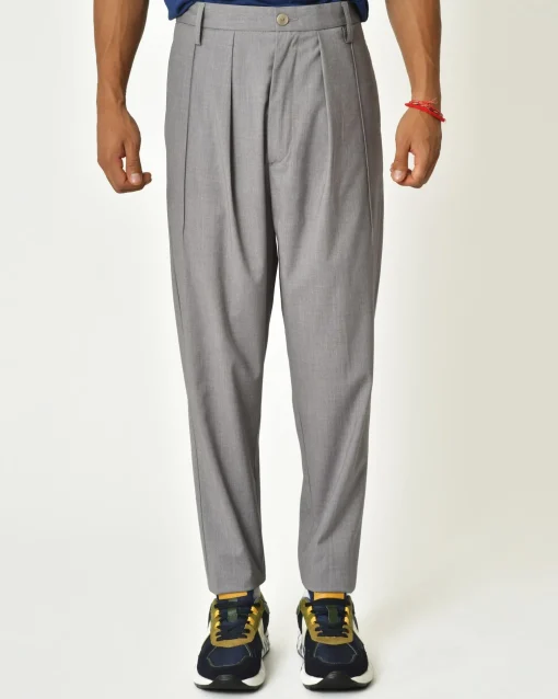 La Piscine Paris Pantalon à plis Ixos*Homme Pantalons