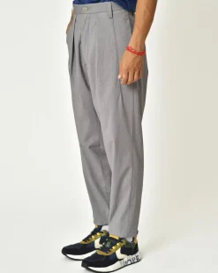 La Piscine Paris Pantalon à plis Ixos*Homme Pantalons