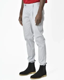 La Piscine Paris Pantalon clair avec pinces à l'avant Rodrigo*Homme Pantalons