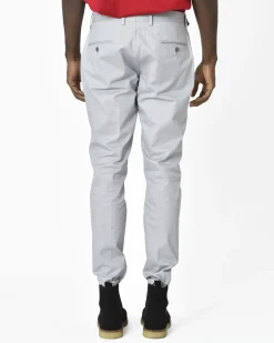 La Piscine Paris Pantalon clair avec pinces à l'avant Rodrigo*Homme Pantalons