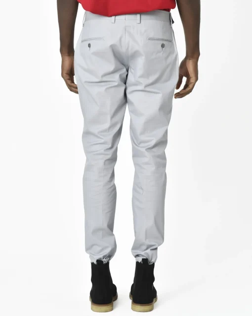 La Piscine Paris Pantalon clair avec pinces à l'avant Rodrigo*Homme Pantalons
