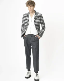 La Piscine Paris Pantalon coupe fuselé True Nyc*Homme Pantalons