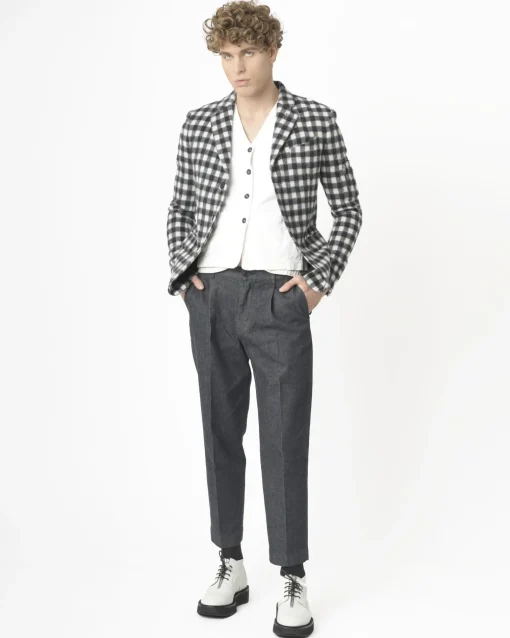 La Piscine Paris Pantalon coupe fuselé True Nyc*Homme Pantalons