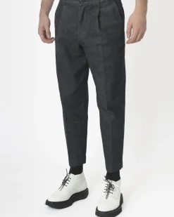 La Piscine Paris Pantalon coupe fuselé True Nyc*Homme Pantalons