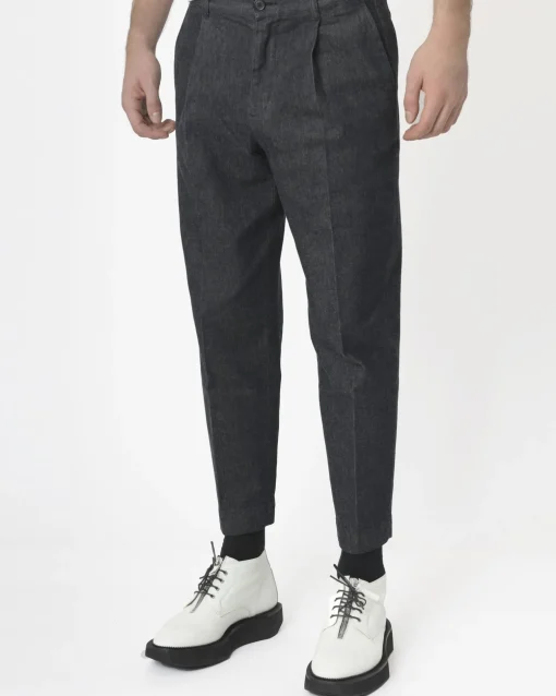La Piscine Paris Pantalon coupe fuselé True Nyc*Homme Pantalons