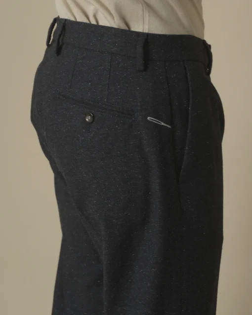 La Piscine Paris Pantalon moucheté Cruna*Homme Pantalons