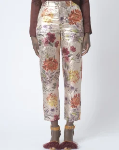 La Piscine Paris Pantalon imprimé Chloé Stora*Femme Pantalons