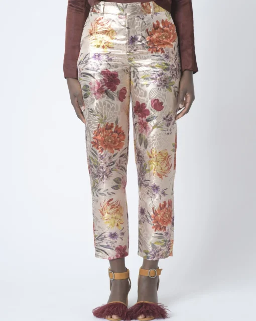 La Piscine Paris Pantalon imprimé Chloé Stora*Femme Pantalons
