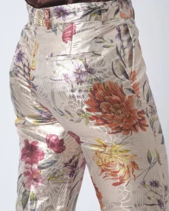 La Piscine Paris Pantalon imprimé Chloé Stora*Femme Pantalons