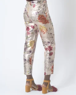 La Piscine Paris Pantalon imprimé Chloé Stora*Femme Pantalons