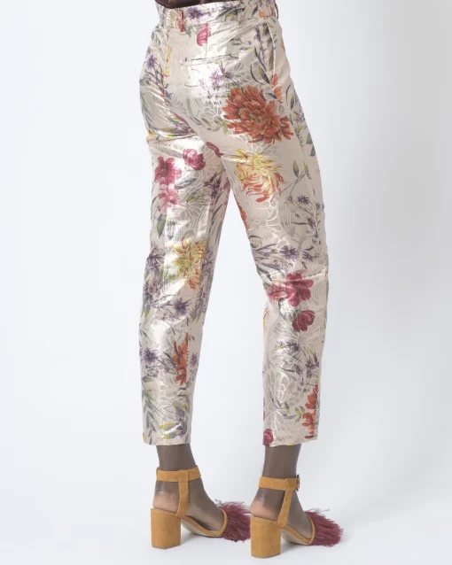 La Piscine Paris Pantalon imprimé Chloé Stora*Femme Pantalons