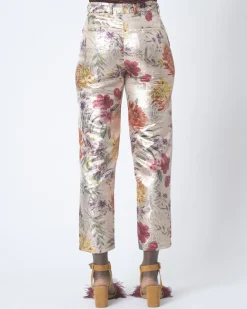 La Piscine Paris Pantalon imprimé Chloé Stora*Femme Pantalons