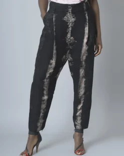 La Piscine Paris Pantalon imprimé Masnada*Femme Pantalons|Bas Femme