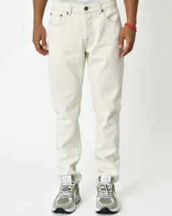 La Piscine Paris Pantalon jeans en coton Ixos*Homme Jeans