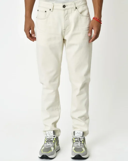 La Piscine Paris Pantalon jeans en coton Ixos*Homme Jeans