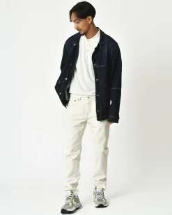 La Piscine Paris Pantalon jeans en coton Ixos*Homme Jeans