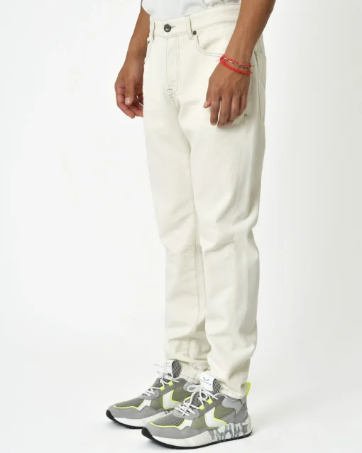 La Piscine Paris Pantalon jeans en coton Ixos*Homme Jeans