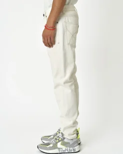 La Piscine Paris Pantalon jeans en coton Ixos*Homme Jeans