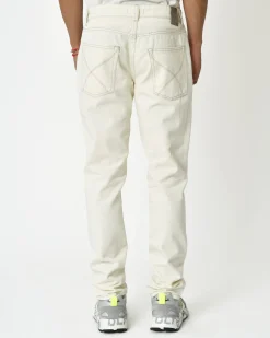 La Piscine Paris Pantalon jeans en coton Ixos*Homme Jeans