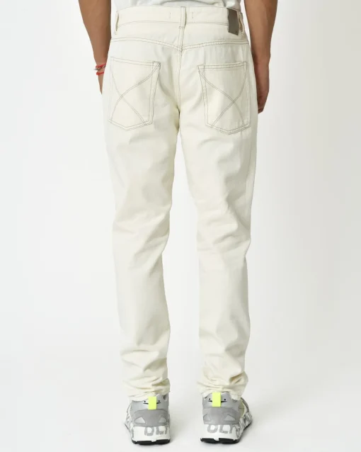 La Piscine Paris Pantalon jeans en coton Ixos*Homme Jeans