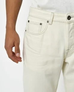 La Piscine Paris Pantalon jeans en coton Ixos*Homme Jeans