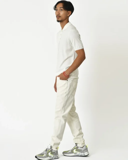 La Piscine Paris Pantalon jeans en coton Ixos*Homme Jeans