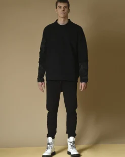 La Piscine Paris Pantalon jogging en coton Lost & Found*Homme Pantalons|Sportwear