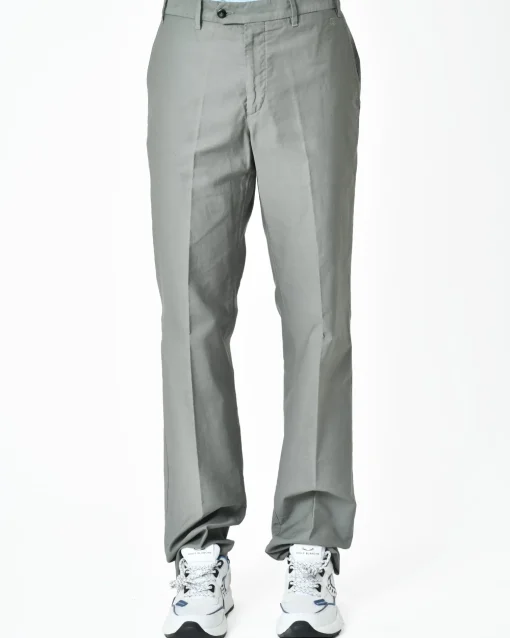 La Piscine Paris Pantalon kaki pâle Breuer*Homme Pantalons