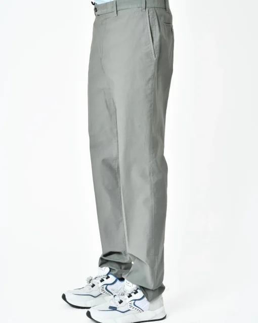 La Piscine Paris Pantalon kaki pâle Breuer*Homme Pantalons