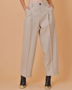 La Piscine Paris Pantalon large à pinces Chloé Stora*Femme Blousons & Vestes