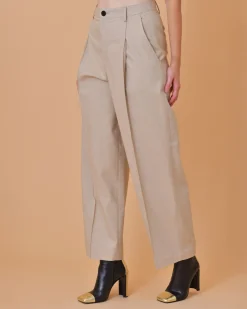 La Piscine Paris Pantalon large à pinces Chloé Stora*Femme Blousons & Vestes