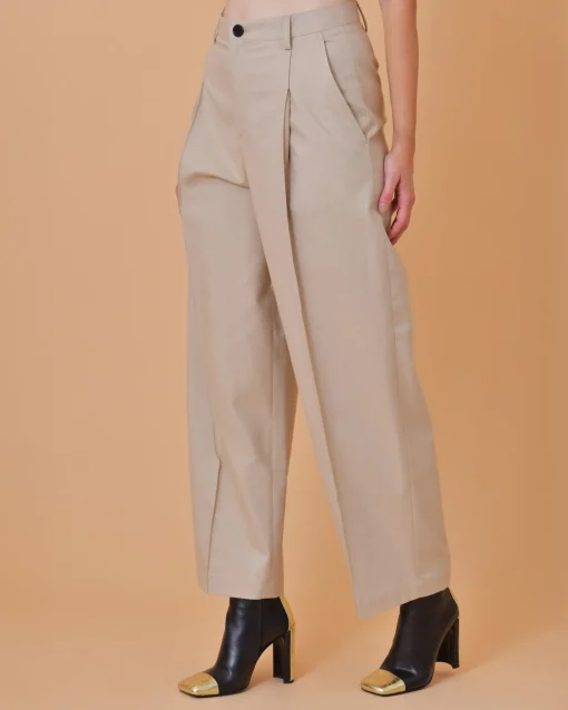 La Piscine Paris Pantalon large à pinces Chloé Stora*Femme Blousons & Vestes