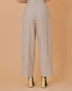 La Piscine Paris Pantalon large à pinces Chloé Stora*Femme Blousons & Vestes