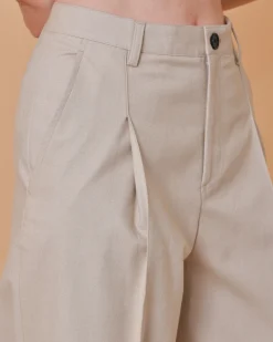 La Piscine Paris Pantalon large à pinces Chloé Stora*Femme Blousons & Vestes