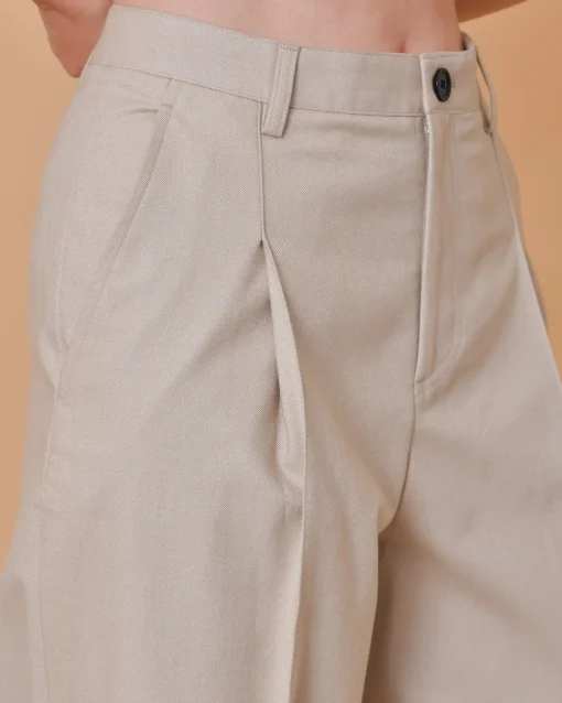 La Piscine Paris Pantalon large à pinces Chloé Stora*Femme Blousons & Vestes