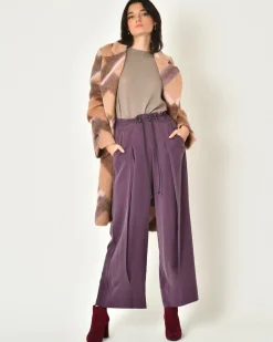 La Piscine Paris Pantalon large à pinces Malloni*Femme Pantalons|Bas Femme