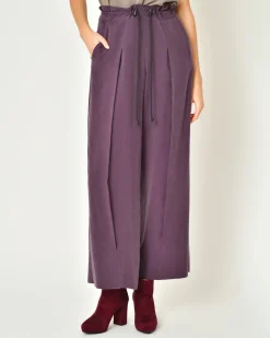 La Piscine Paris Pantalon large à pinces Malloni*Femme Pantalons|Bas Femme