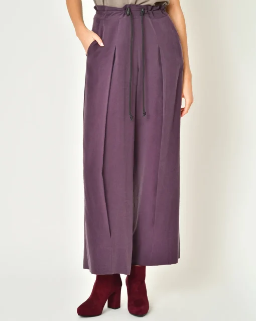 La Piscine Paris Pantalon large à pinces Malloni*Femme Pantalons|Bas Femme
