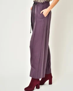 La Piscine Paris Pantalon large à pinces Malloni*Femme Pantalons|Bas Femme