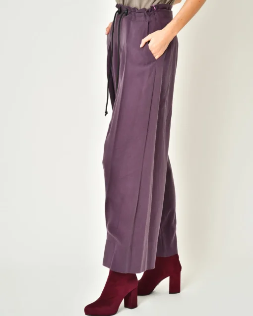 La Piscine Paris Pantalon large à pinces Malloni*Femme Pantalons|Bas Femme