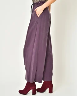 La Piscine Paris Pantalon large à pinces Malloni*Femme Pantalons|Bas Femme