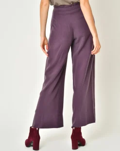 La Piscine Paris Pantalon large à pinces Malloni*Femme Pantalons|Bas Femme