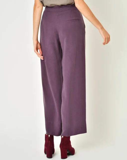 La Piscine Paris Pantalon large à pinces Malloni*Femme Pantalons|Bas Femme