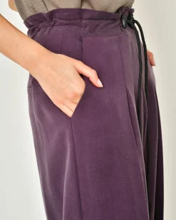 La Piscine Paris Pantalon large à pinces Malloni*Femme Pantalons|Bas Femme