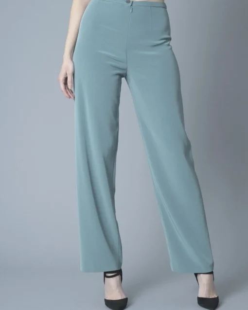 La Piscine Paris Pantalon large en serge Del Cima*Femme Pantalons