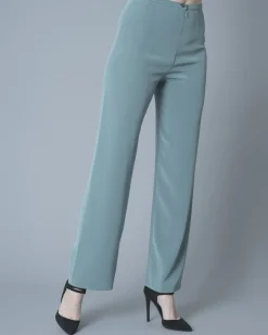 La Piscine Paris Pantalon large en serge Del Cima*Femme Pantalons
