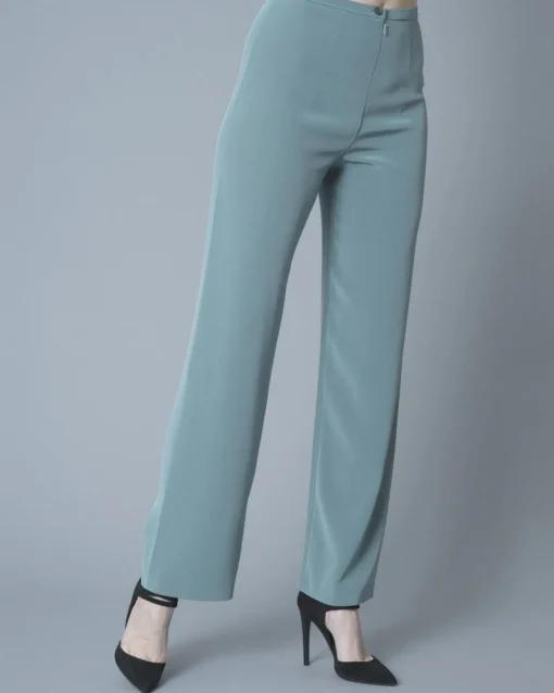 La Piscine Paris Pantalon large en serge Del Cima*Femme Pantalons