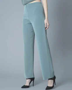 La Piscine Paris Pantalon large en serge Del Cima*Femme Pantalons