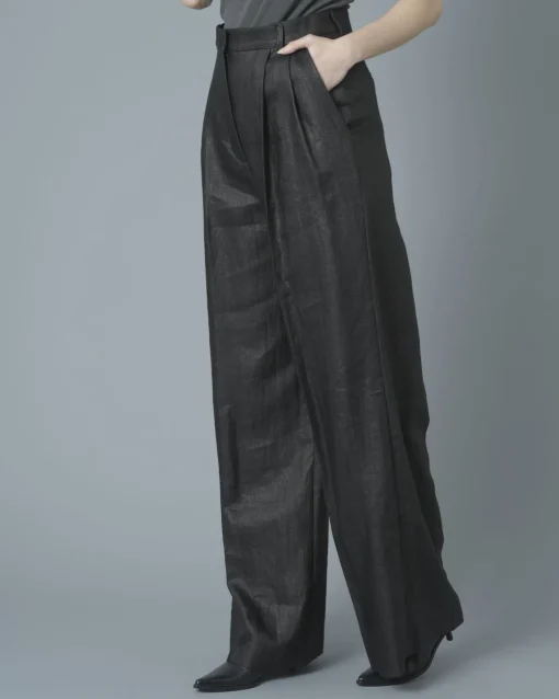 La Piscine Paris Pantalon large en serge de lin mélangé Joseph*Femme Pantalons